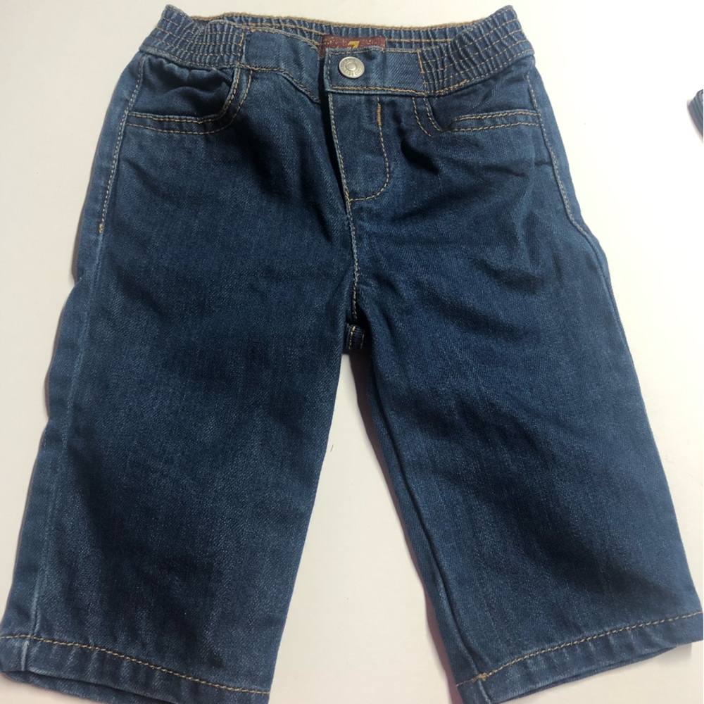 7 For All Man Kind infant jeans
